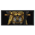 Steampunk Owl Print Trifold Wallet