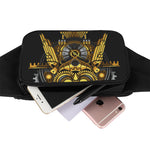Steampunk Owl Print Waist Bag