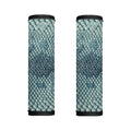 Steel Blue Snakeskin Print Handle Covers