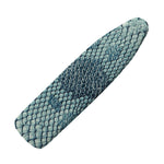 Steel Blue Snakeskin Print Ironing Board Cover