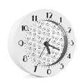 Stethoscope Sign Pattern Print Alarm Clock