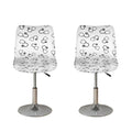 Stethoscope Sign Pattern Print Bar Stool Covers