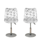 Stethoscope Sign Pattern Print Bar Stool Covers