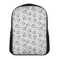 Stethoscope Sign Pattern Print Casual Backpack
