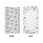 Stethoscope Sign Pattern Print Changing Pad Cover