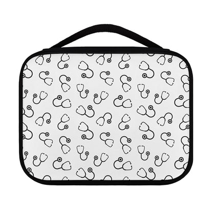 Stethoscope Sign Pattern Print Classic Bible Case