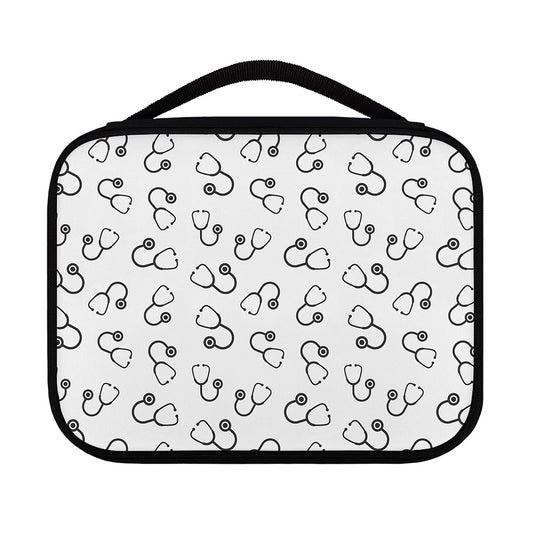 Stethoscope Sign Pattern Print Classic Bible Case