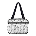 Stethoscope Sign Pattern Print Double Strap Bible Bag
