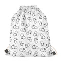 Stethoscope Sign Pattern Print Drawstring Bag