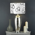 Stethoscope Sign Pattern Print Drum Lamp Shade