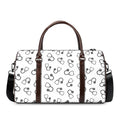 Stethoscope Sign Pattern Print Duffel Bag