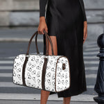 Stethoscope Sign Pattern Print Duffle Bag