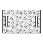 Stethoscope Sign Pattern Print Golf Cart Seat Cover