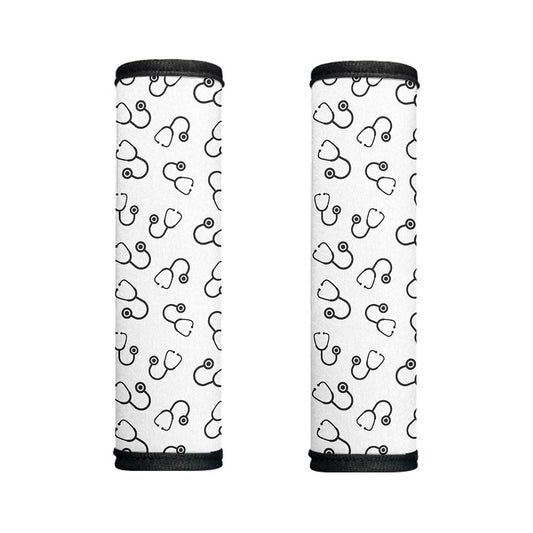 Stethoscope Sign Pattern Print Handle Covers