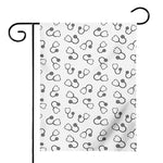 Stethoscope Sign Pattern Print House Flag