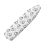 Stethoscope Sign Pattern Print Ironing Board Cover