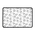 Stethoscope Sign Pattern Print Kitchen Mat