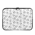 Stethoscope Sign Pattern Print Laptop Sleeve