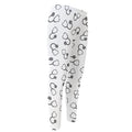 Stethoscope Sign Pattern Print Men's Compression Pants