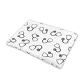 Stethoscope Sign Pattern Print Pet Cooling Mat Cover