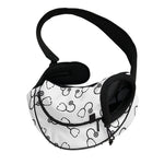 Stethoscope Sign Pattern Print Pet Sling Carrier