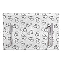 Stethoscope Sign Pattern Print Placemat