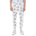 Stethoscope Sign Pattern Print Joggers
