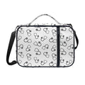 Stethoscope Sign Pattern Print Shoulder Strap Bible Bag