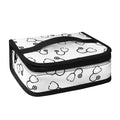 Stethoscope Sign Pattern Print Small Lunch Bag