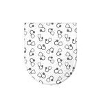 Stethoscope Sign Pattern Print Toilet Lid Cover