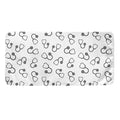 Stethoscope Sign Pattern Print Towel