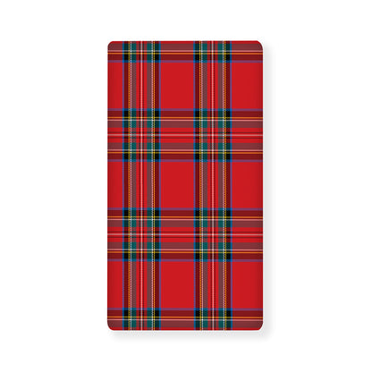 Stewart Tartan Scottish Pattern Print Baby Crib Sheet