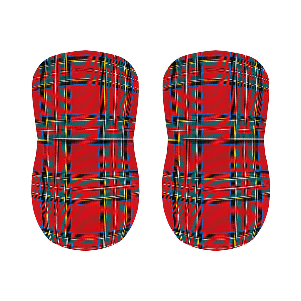 Stewart Tartan Scottish Pattern Print Bar Stool Covers