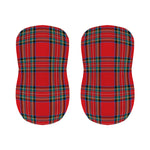 Stewart Tartan Scottish Pattern Print Bar Stool Covers