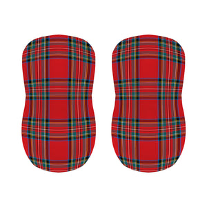 Stewart Tartan Scottish Pattern Print Bar Stool Covers