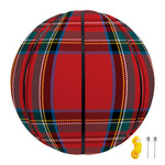 Stewart Tartan Scottish Pattern Print Basketball