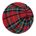 Stewart Tartan Scottish Pattern Print Basketball
