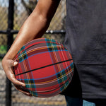 Stewart Tartan Scottish Pattern Print Basketball