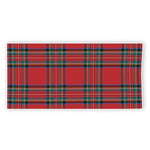 Stewart Tartan Scottish Pattern Print Beach Towel