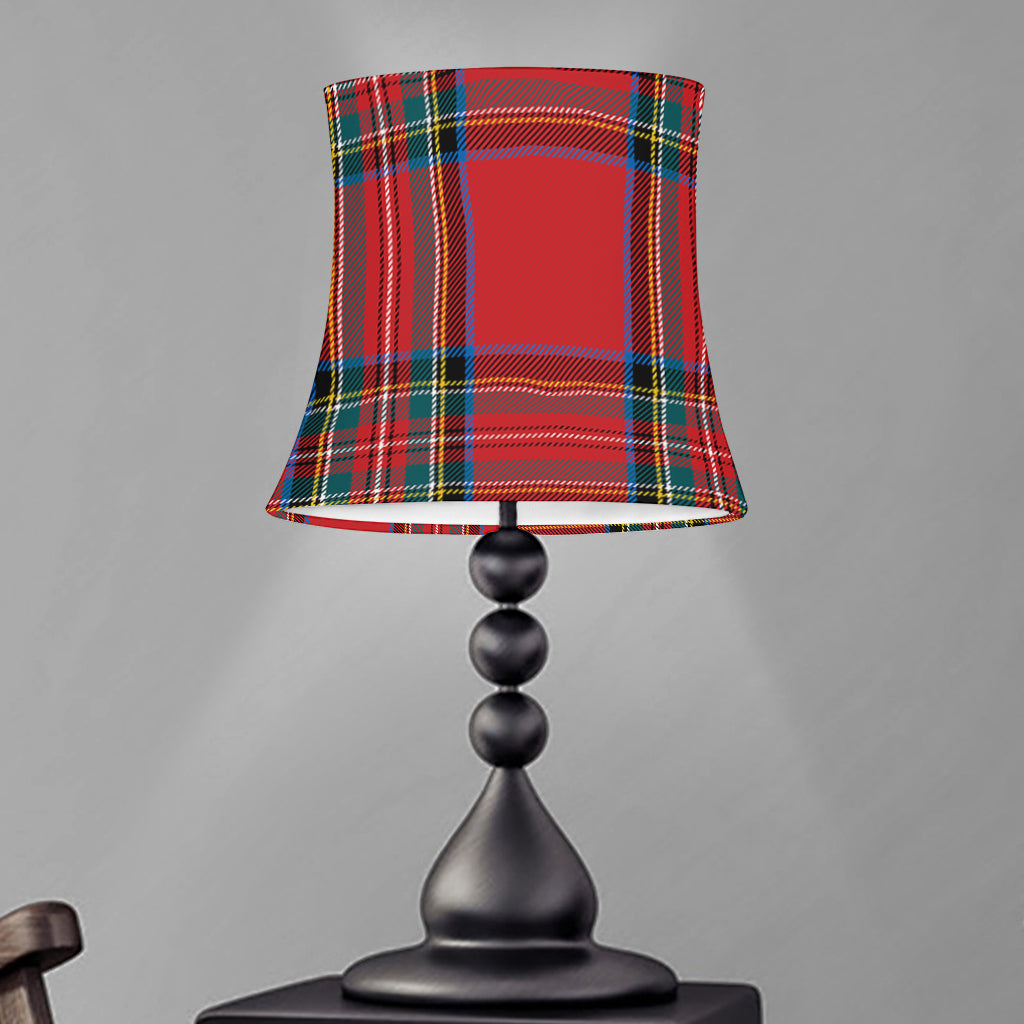 Stewart Tartan Scottish Pattern Print Bell Lamp Shade