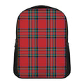 Stewart Tartan Scottish Pattern Print Casual Backpack