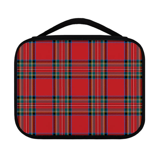 Stewart Tartan Scottish Pattern Print Classic Bible Case