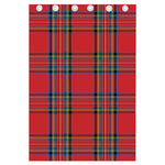 Stewart Tartan Scottish Pattern Print Curtain