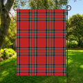 Stewart Tartan Scottish Pattern Print Garden Flag