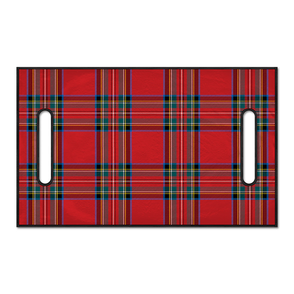 Stewart Tartan Scottish Pattern Print Golf Cart Seat Cover