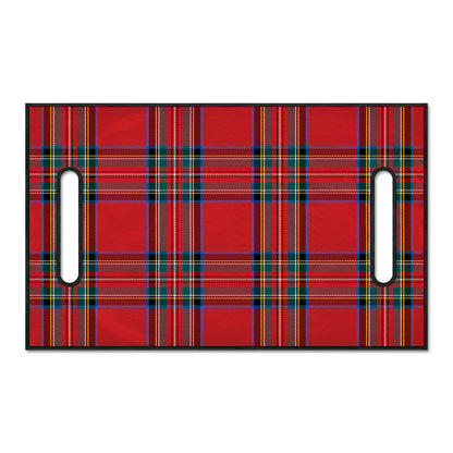 Stewart Tartan Scottish Pattern Print Golf Cart Seat Cover