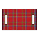 Stewart Tartan Scottish Pattern Print Golf Cart Seat Cover