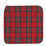 Stewart Tartan Scottish Pattern Print Hand Towel