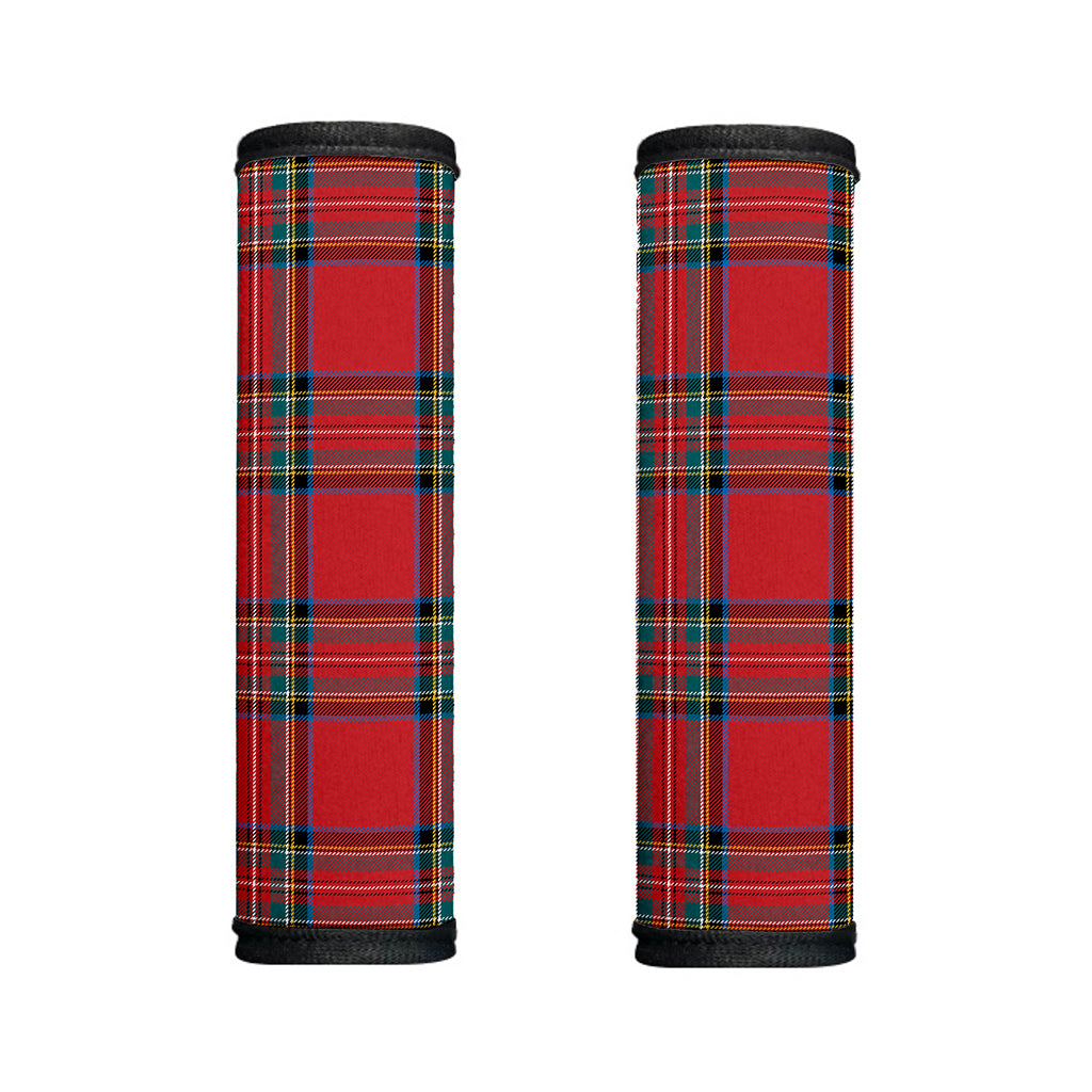 Stewart Tartan Scottish Pattern Print Handle Covers