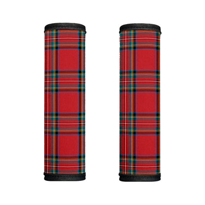 Stewart Tartan Scottish Pattern Print Handle Covers